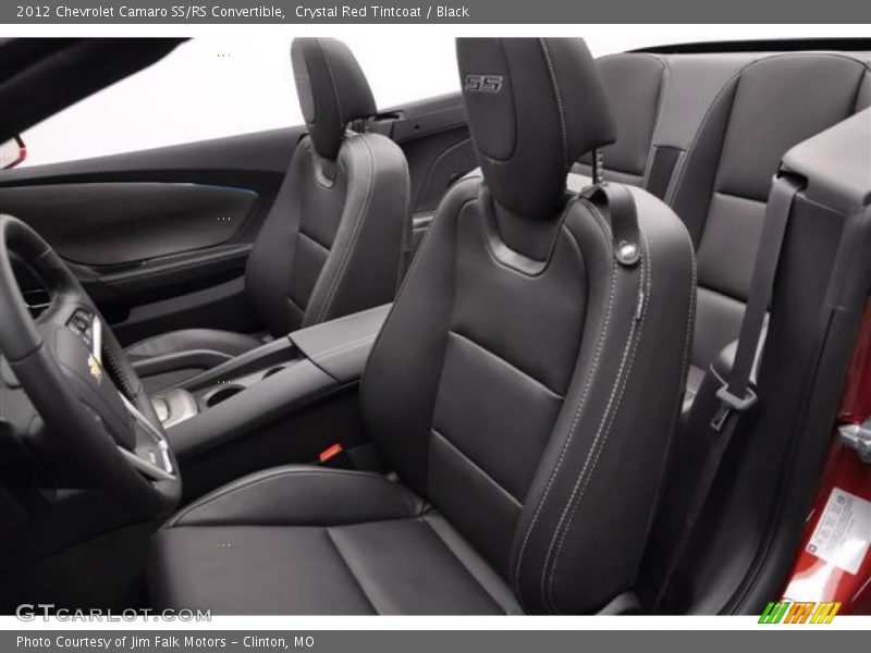Crystal Red Tintcoat / Black 2012 Chevrolet Camaro SS/RS Convertible