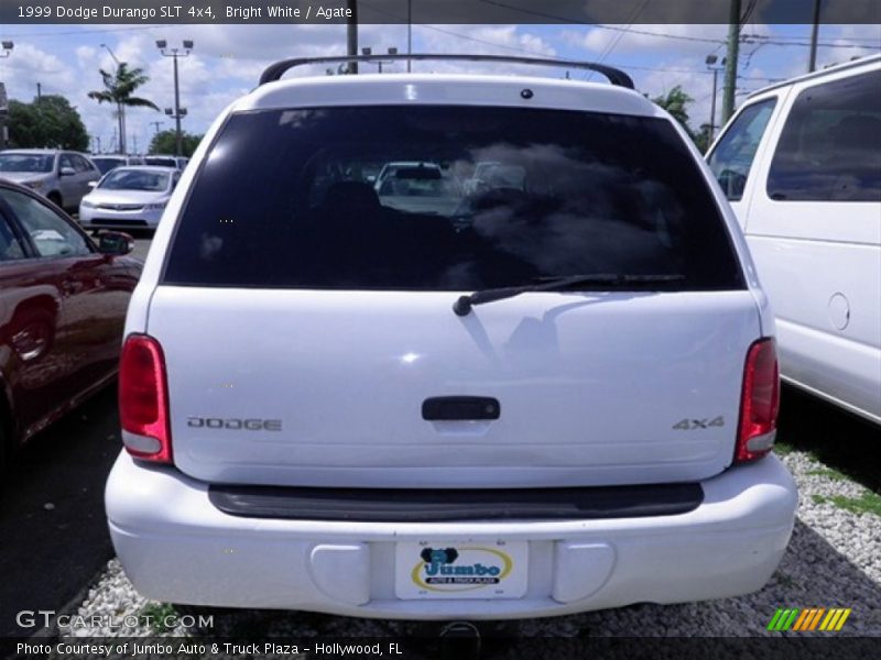 Bright White / Agate 1999 Dodge Durango SLT 4x4