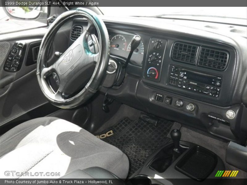 Bright White / Agate 1999 Dodge Durango SLT 4x4