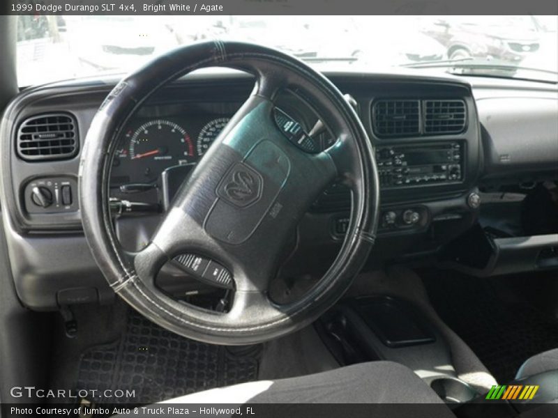 Bright White / Agate 1999 Dodge Durango SLT 4x4