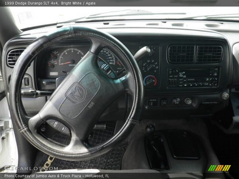 Bright White / Agate 1999 Dodge Durango SLT 4x4