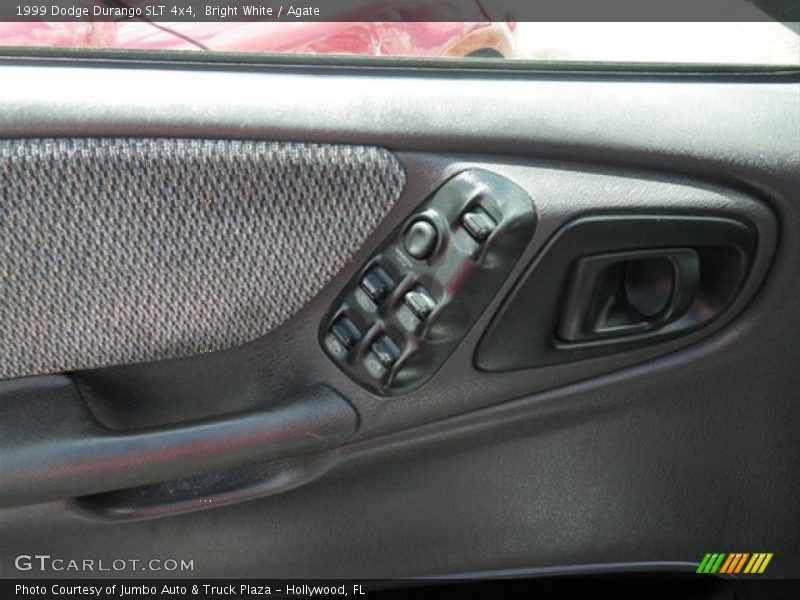 Bright White / Agate 1999 Dodge Durango SLT 4x4