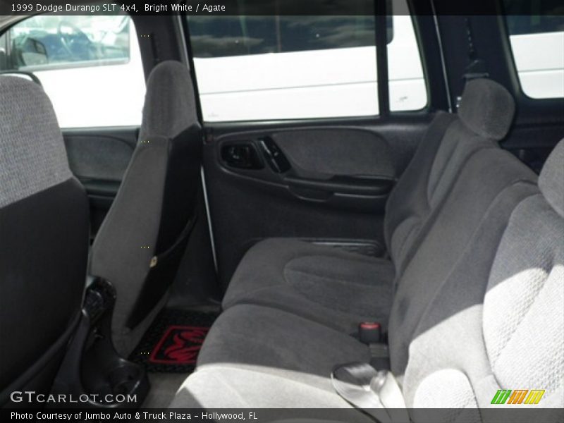 Bright White / Agate 1999 Dodge Durango SLT 4x4