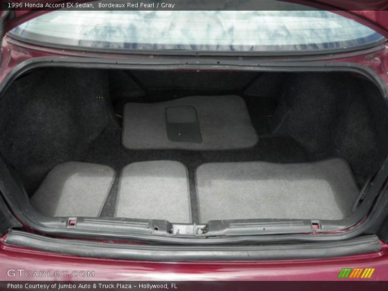  1996 Accord EX Sedan Trunk