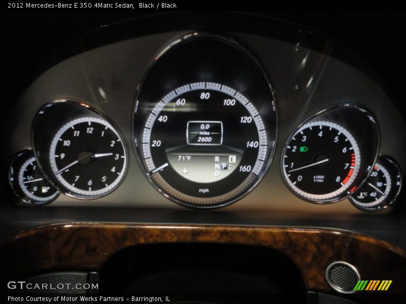 Black / Black 2012 Mercedes-Benz E 350 4Matic Sedan