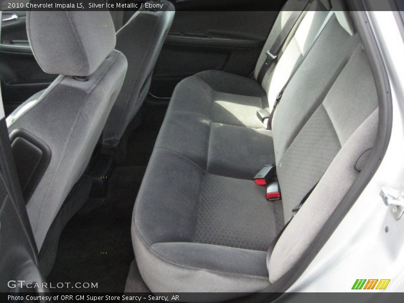 Silver Ice Metallic / Ebony 2010 Chevrolet Impala LS