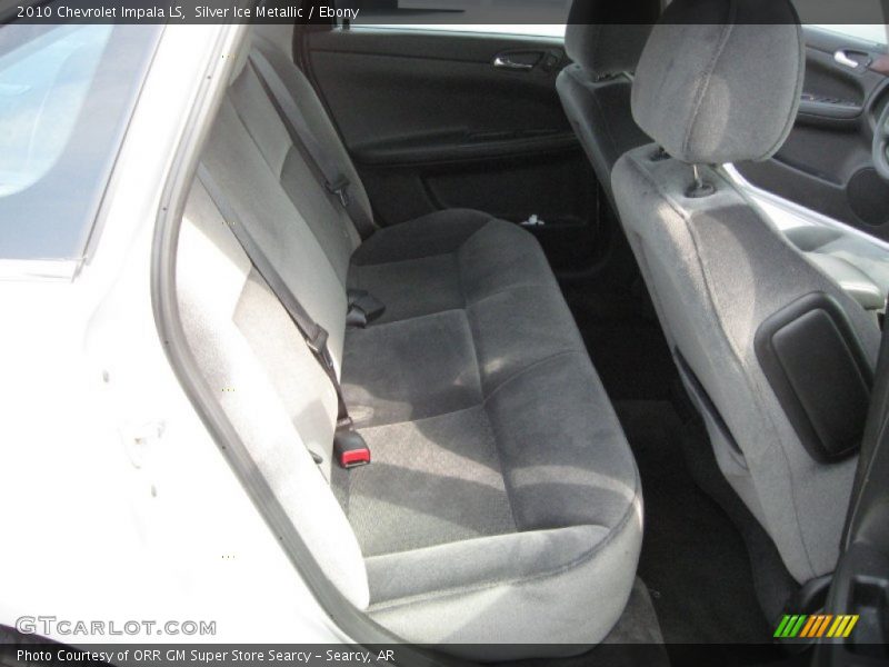Silver Ice Metallic / Ebony 2010 Chevrolet Impala LS