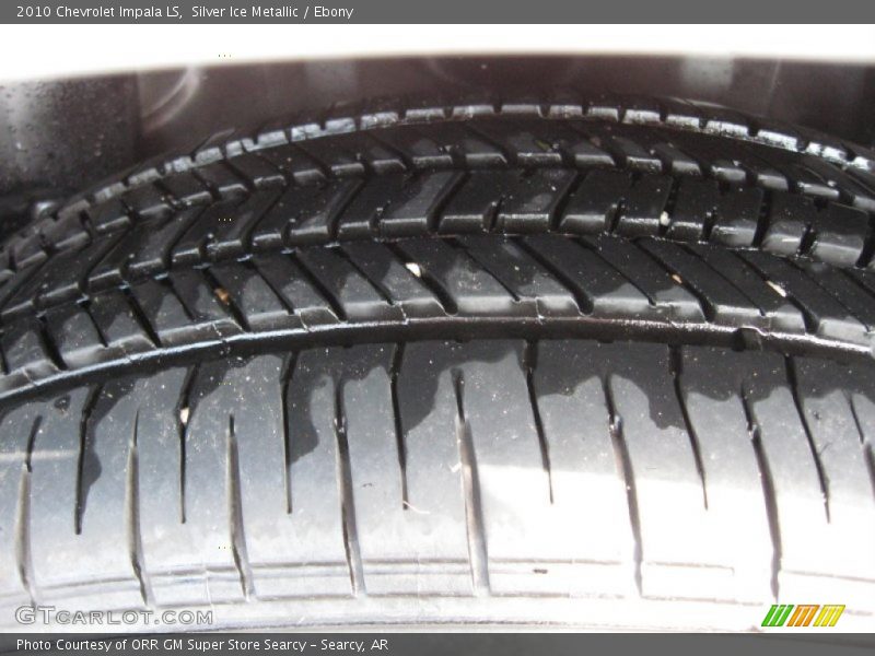 Silver Ice Metallic / Ebony 2010 Chevrolet Impala LS