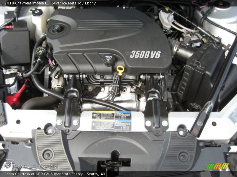 Silver Ice Metallic / Ebony 2010 Chevrolet Impala LS