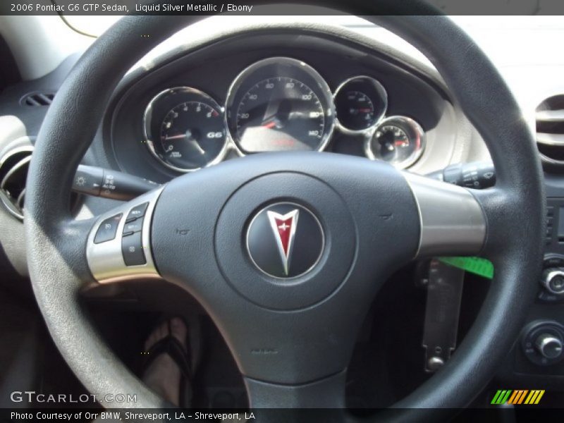  2006 G6 GTP Sedan Steering Wheel