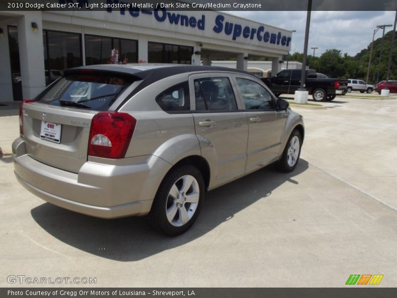 Light Sandstone Metallic / Dark Slate Gray/Medium Graystone 2010 Dodge Caliber SXT