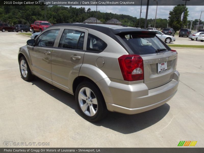 Light Sandstone Metallic / Dark Slate Gray/Medium Graystone 2010 Dodge Caliber SXT
