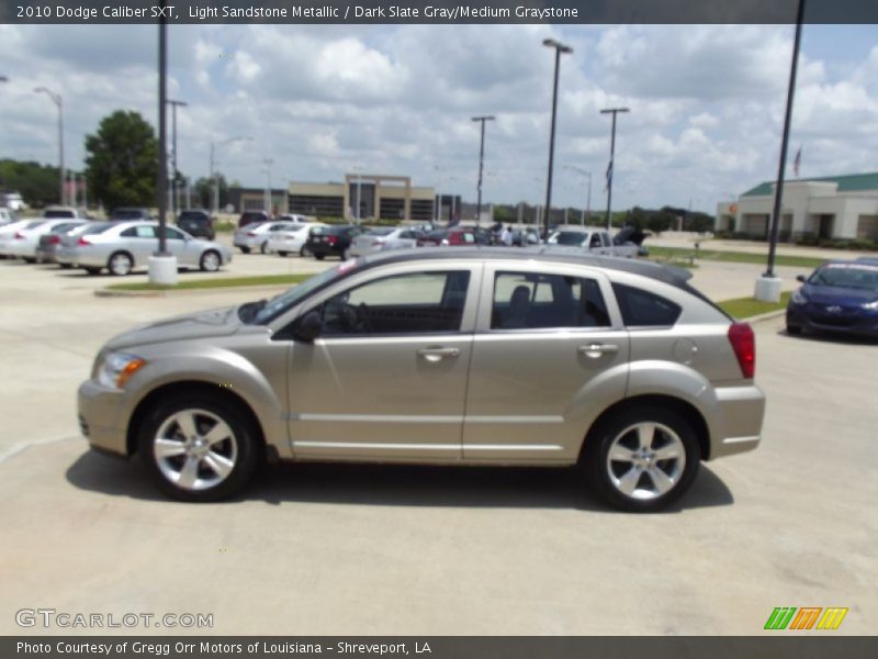 Light Sandstone Metallic / Dark Slate Gray/Medium Graystone 2010 Dodge Caliber SXT