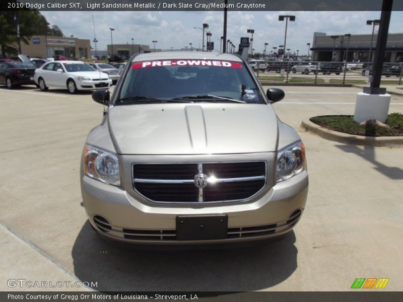 Light Sandstone Metallic / Dark Slate Gray/Medium Graystone 2010 Dodge Caliber SXT