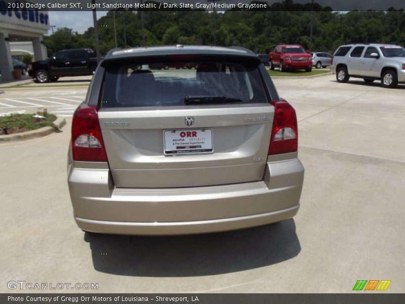 Light Sandstone Metallic / Dark Slate Gray/Medium Graystone 2010 Dodge Caliber SXT