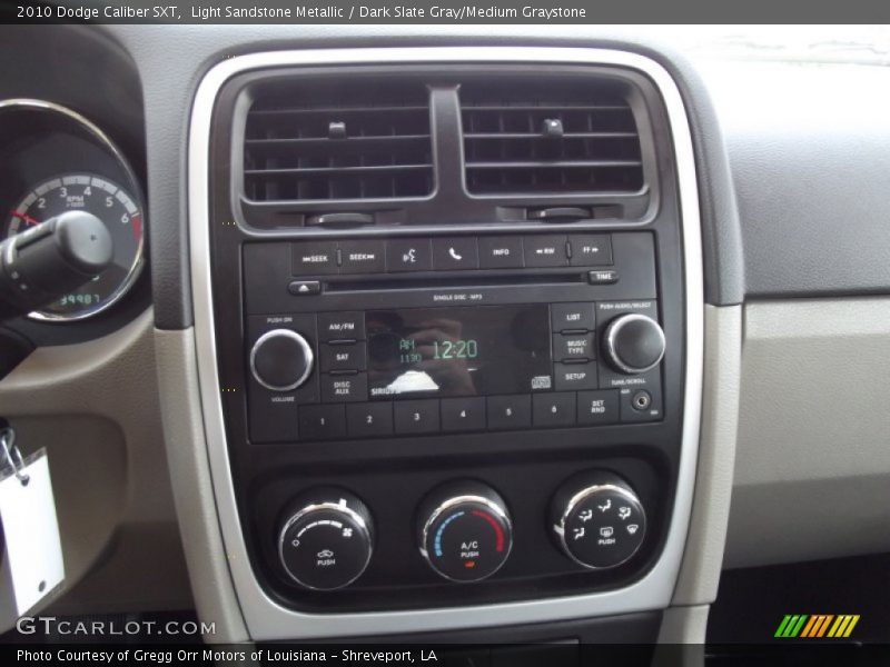 Light Sandstone Metallic / Dark Slate Gray/Medium Graystone 2010 Dodge Caliber SXT