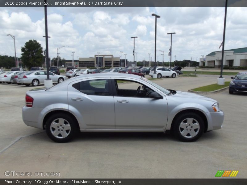 Bright Silver Metallic / Dark Slate Gray 2010 Dodge Avenger SXT