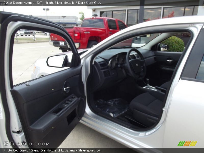 Bright Silver Metallic / Dark Slate Gray 2010 Dodge Avenger SXT