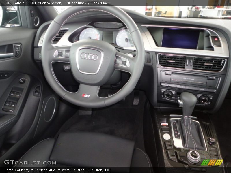 Dashboard of 2012 S4 3.0T quattro Sedan