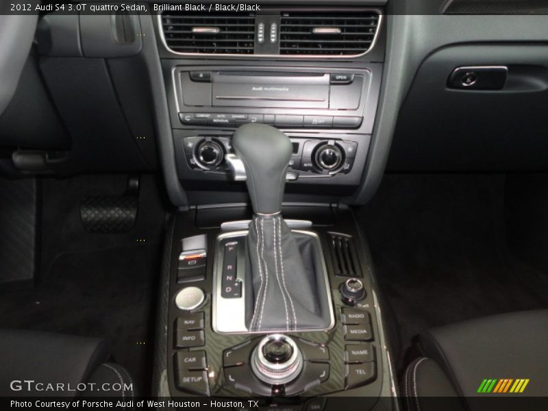  2012 S4 3.0T quattro Sedan 7 Speed S-Tronic Dual-Clutch Automatic Shifter