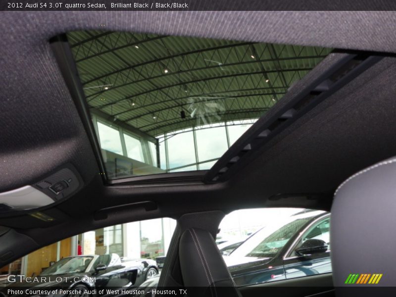 Brilliant Black / Black/Black 2012 Audi S4 3.0T quattro Sedan