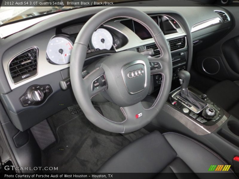 2012 S4 3.0T quattro Sedan Steering Wheel