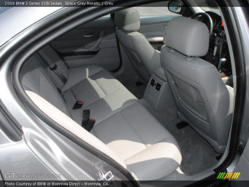 Space Grey Metallic / Grey 2009 BMW 3 Series 328i Sedan