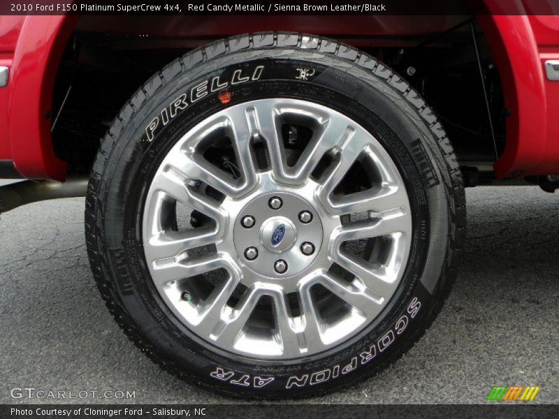  2010 F150 Platinum SuperCrew 4x4 Wheel