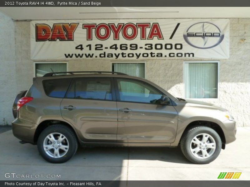 Pyrite Mica / Sand Beige 2012 Toyota RAV4 I4 4WD