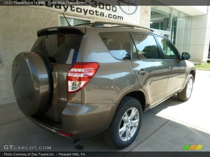 Pyrite Mica / Sand Beige 2012 Toyota RAV4 I4 4WD