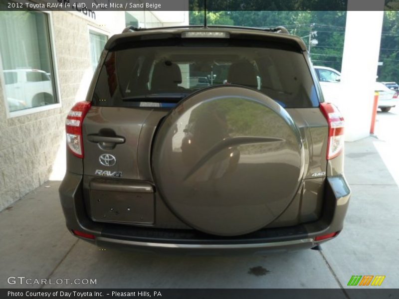 Pyrite Mica / Sand Beige 2012 Toyota RAV4 I4 4WD