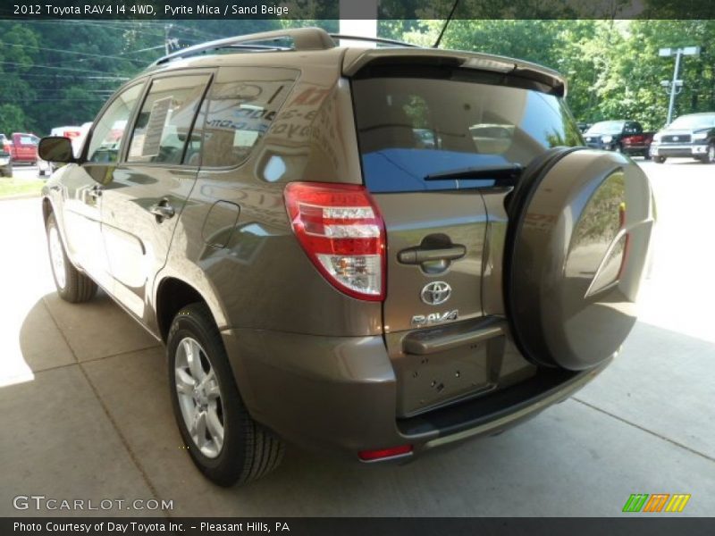 Pyrite Mica / Sand Beige 2012 Toyota RAV4 I4 4WD