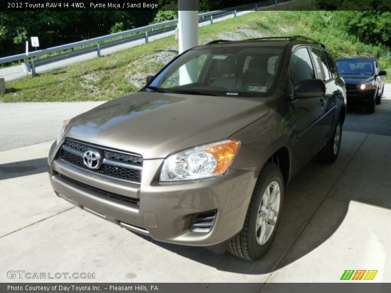 Pyrite Mica / Sand Beige 2012 Toyota RAV4 I4 4WD
