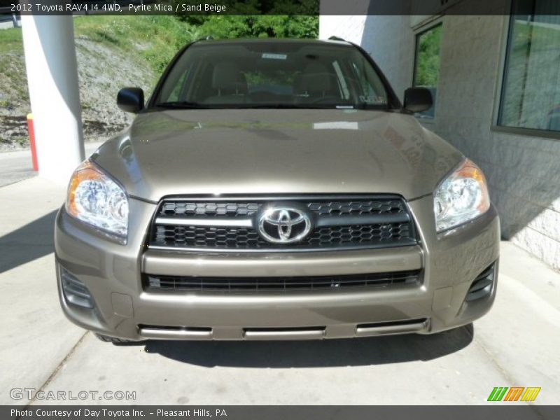 Pyrite Mica / Sand Beige 2012 Toyota RAV4 I4 4WD
