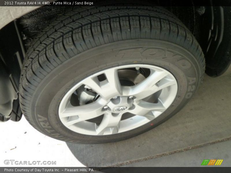 Pyrite Mica / Sand Beige 2012 Toyota RAV4 I4 4WD