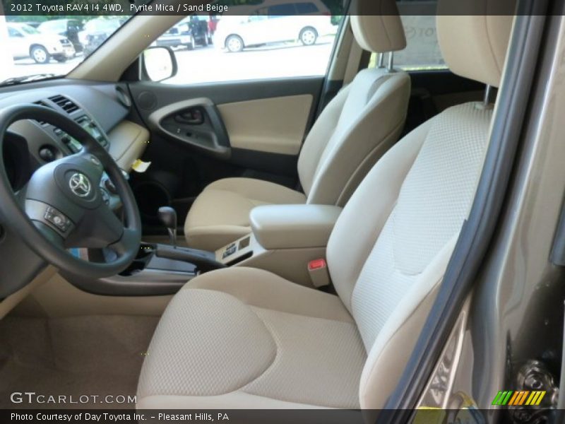 Pyrite Mica / Sand Beige 2012 Toyota RAV4 I4 4WD