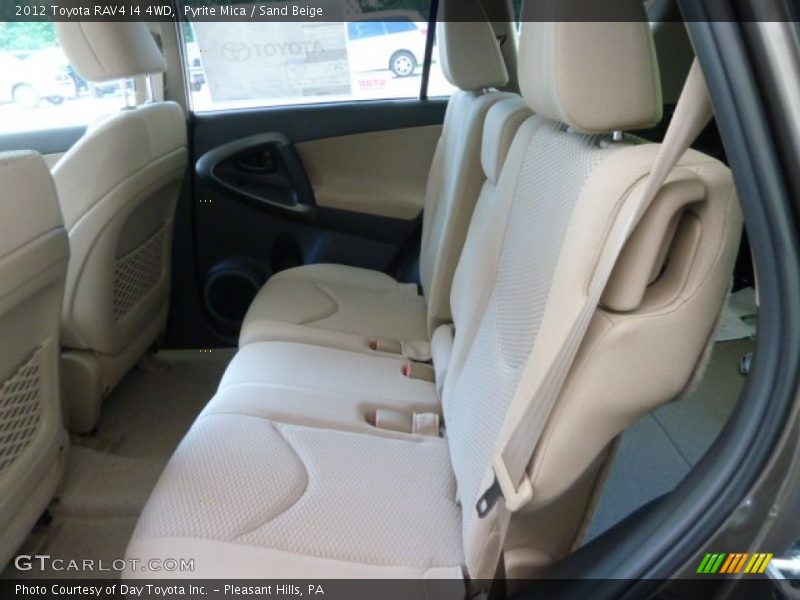 Pyrite Mica / Sand Beige 2012 Toyota RAV4 I4 4WD
