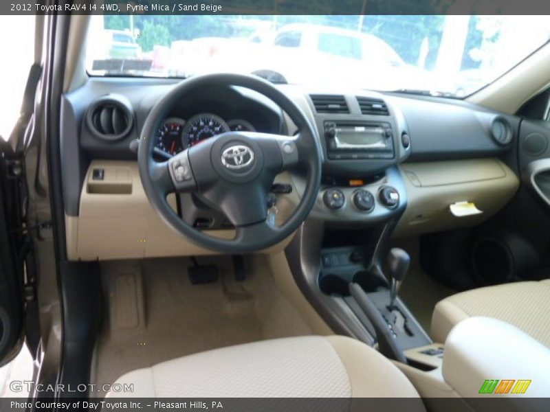 Pyrite Mica / Sand Beige 2012 Toyota RAV4 I4 4WD