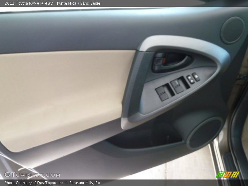 Pyrite Mica / Sand Beige 2012 Toyota RAV4 I4 4WD