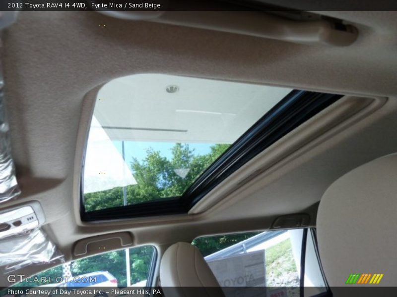 Pyrite Mica / Sand Beige 2012 Toyota RAV4 I4 4WD