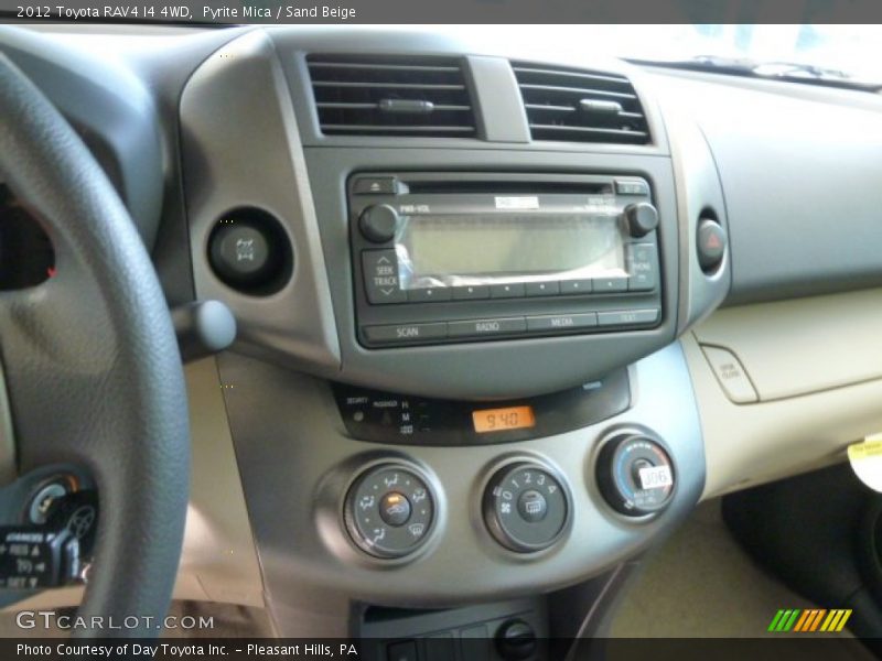 Pyrite Mica / Sand Beige 2012 Toyota RAV4 I4 4WD