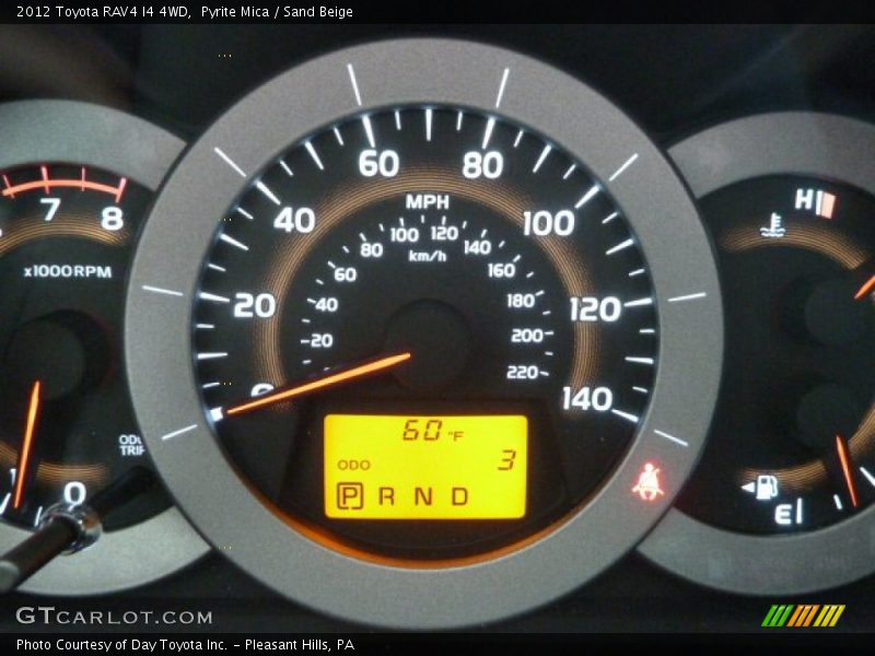 Pyrite Mica / Sand Beige 2012 Toyota RAV4 I4 4WD