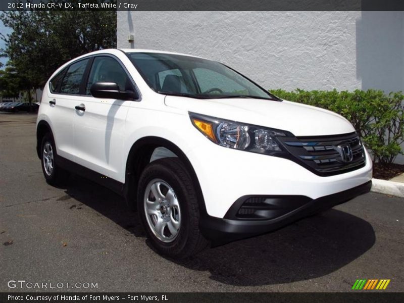 Front 3/4 View of 2012 CR-V LX