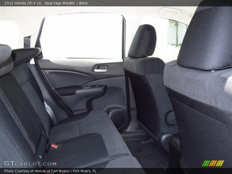 Opal Sage Metallic / Black 2012 Honda CR-V LX