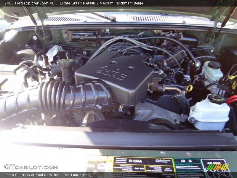  2003 Explorer Sport XLT Engine - 4.0 Liter SOHC 12-Valve V6