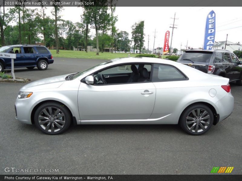  2010 Forte Koup SX Bright Silver