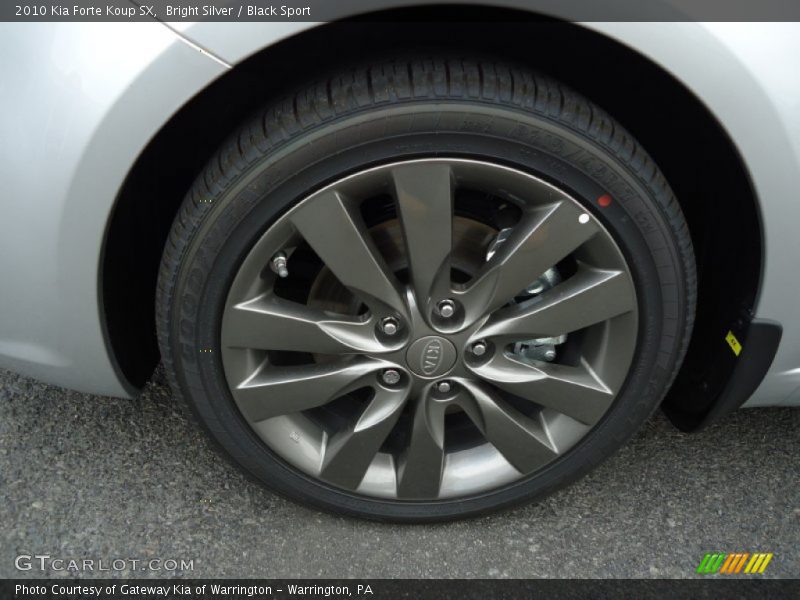  2010 Forte Koup SX Wheel