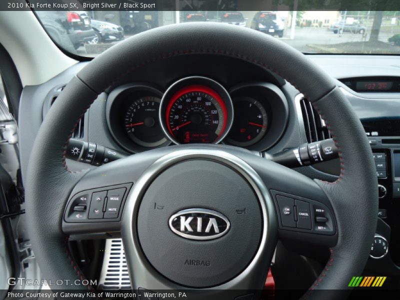  2010 Forte Koup SX Steering Wheel