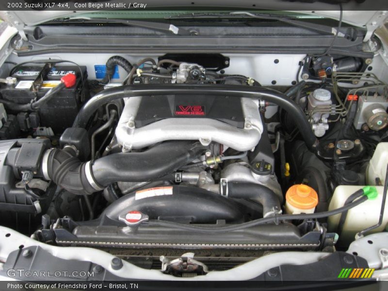 Cool Beige Metallic / Gray 2002 Suzuki XL7 4x4