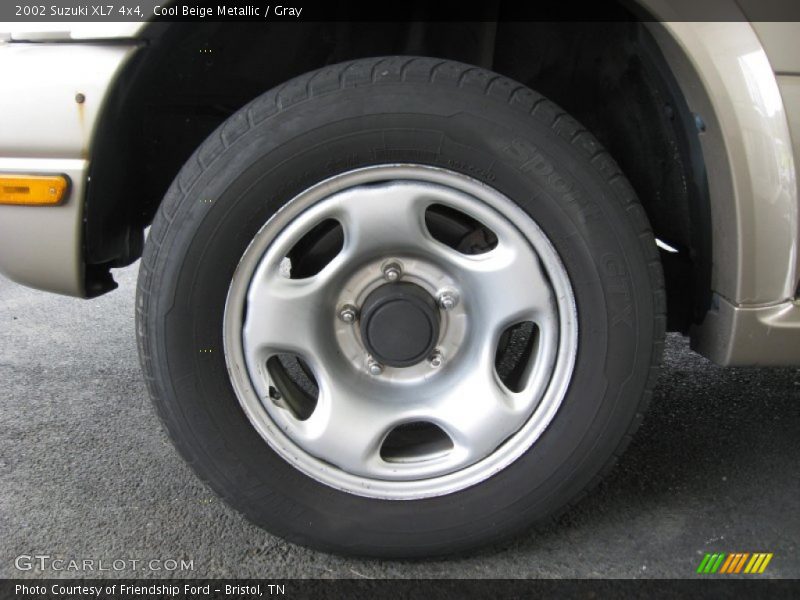 Cool Beige Metallic / Gray 2002 Suzuki XL7 4x4